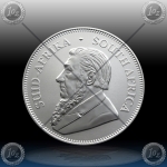 1oz JUŽNA AFRIKA 1 Round 2017 (KRUGERRAND) BU